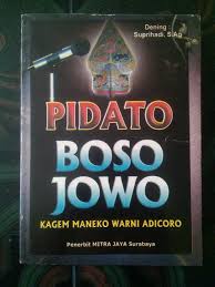 Pidato Boso Jowo : Kagem Maneko Warni Adicoro