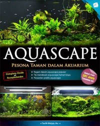 Aquascape Pesona Taman Aquarium Air Tawar